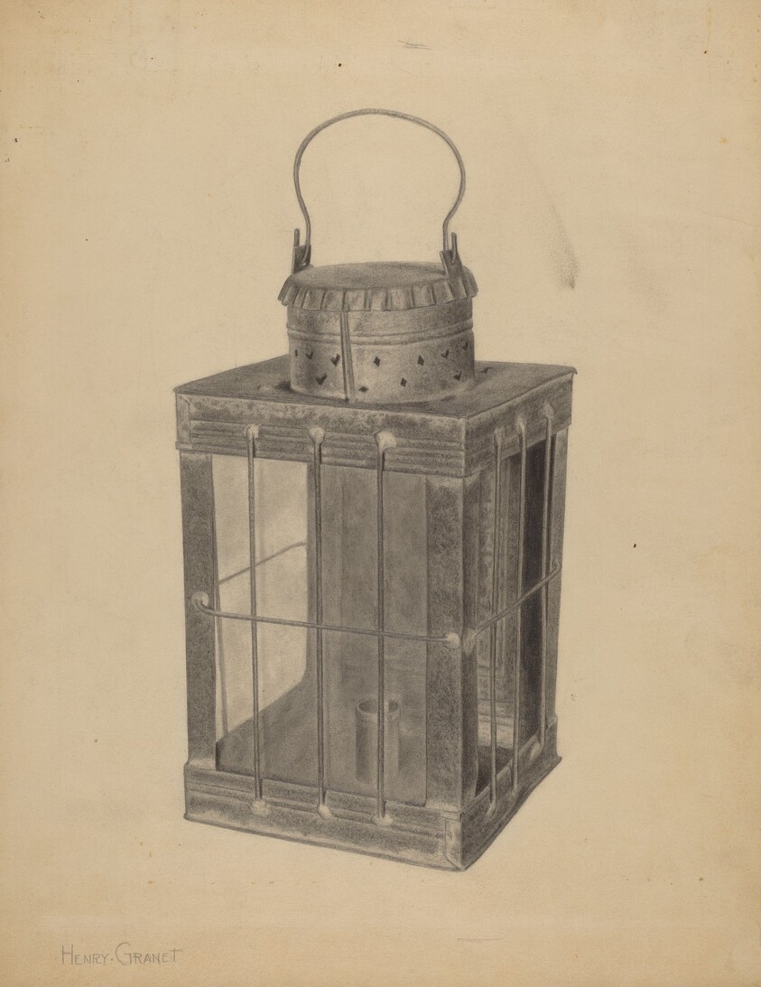 Lantern for Candle