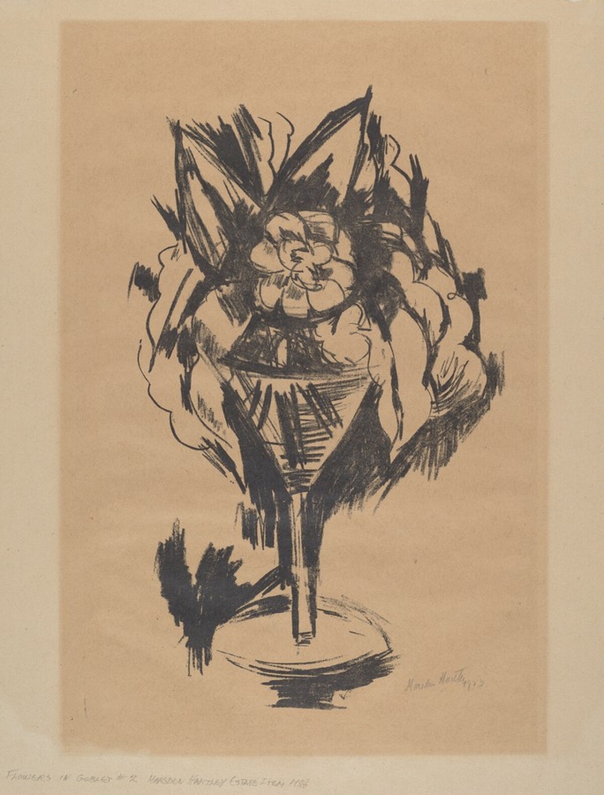 Flowers in Goblet #2