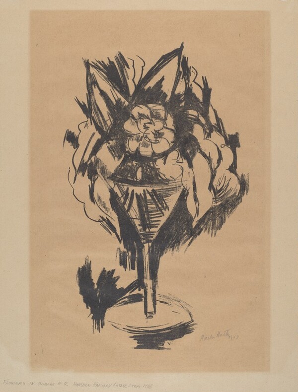 Flowers in Goblet #2