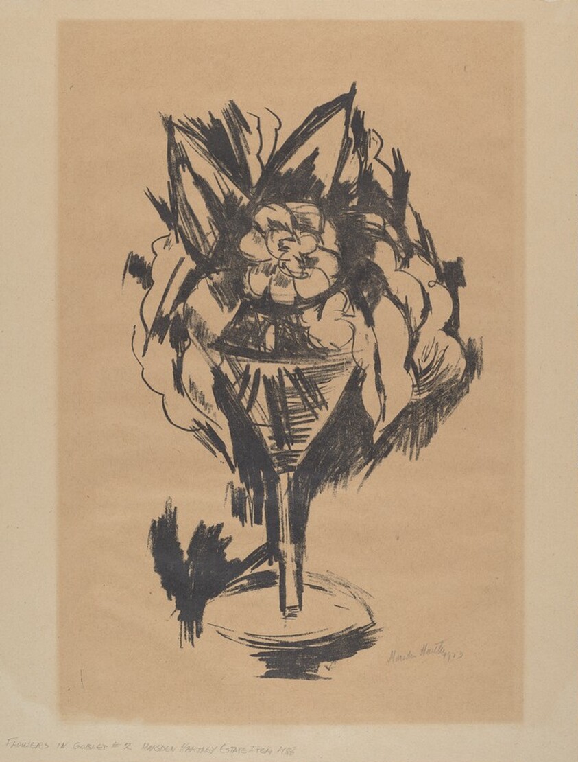 Flowers in Goblet #2