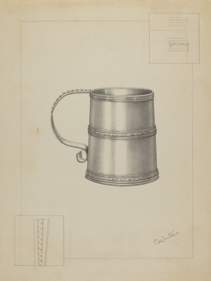 Silver Mug