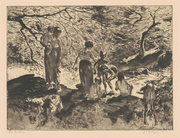 The Bathers