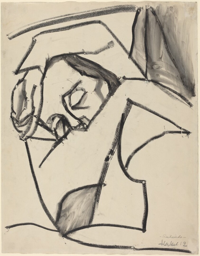 Siddi in Bed [recto]