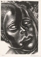 Black Woman (Dama negra), David Alfaro Siqueiros, 1931