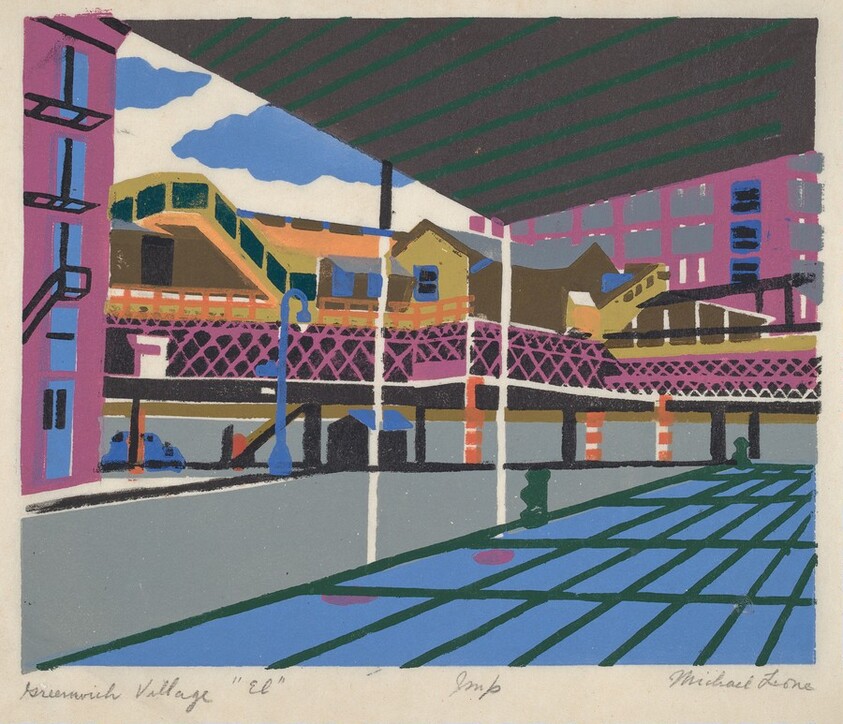 Greenwich Village "El"