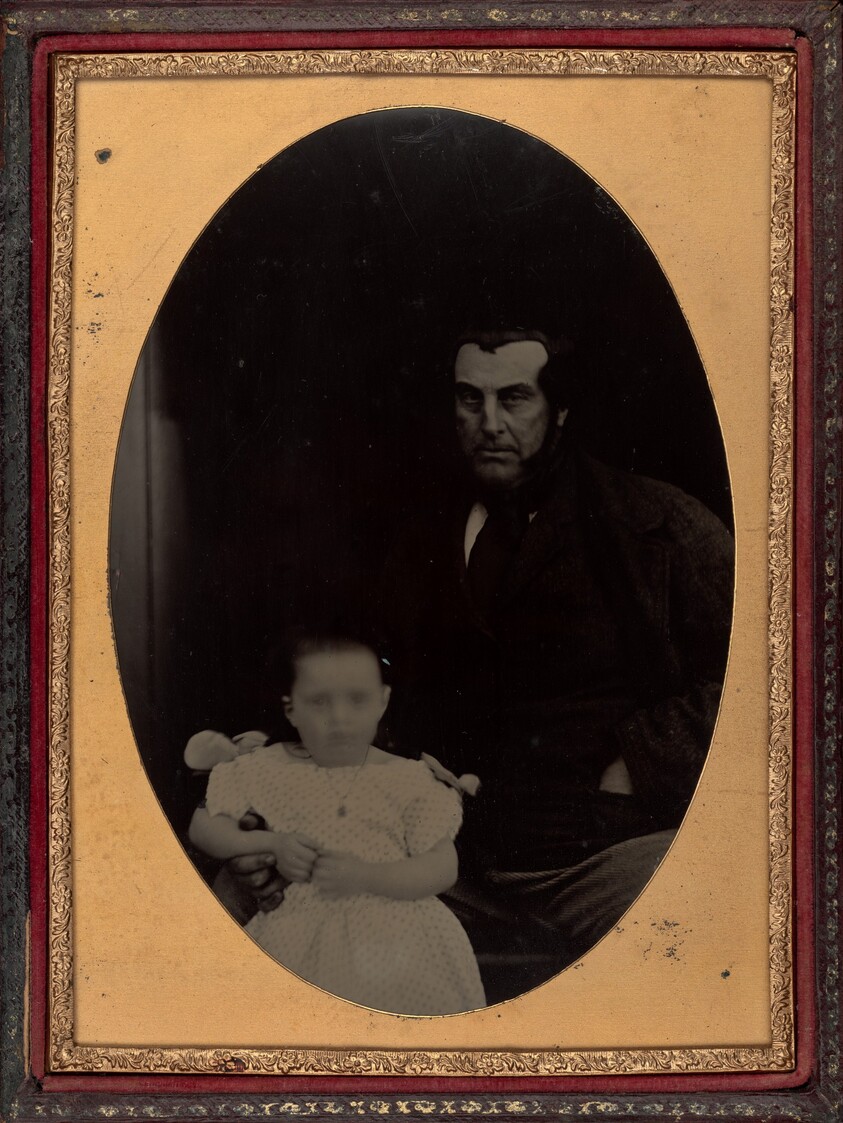 Portrait of a Father and Daughter