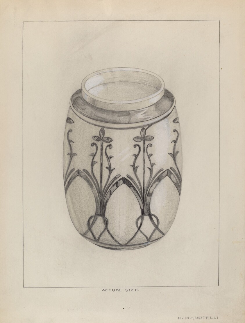 Porcelain Jar