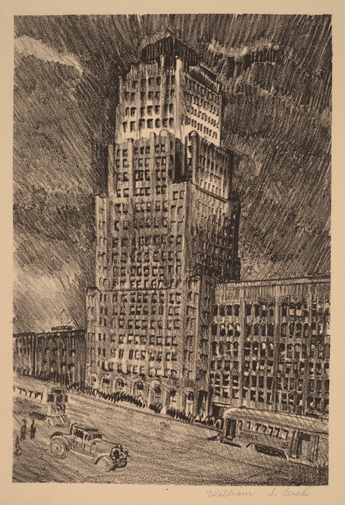 Untitled (Office Building in Cleveland)