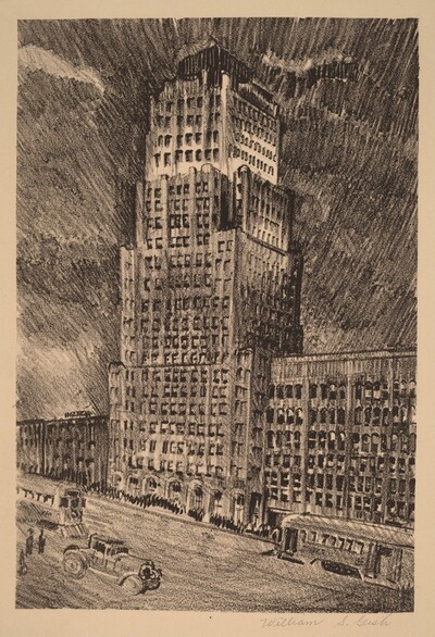 Untitled (Office Building in Cleveland)