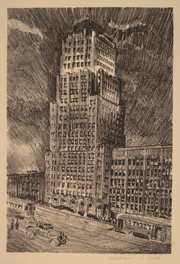 Untitled (Office Building in Cleveland)