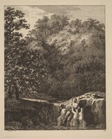 Hylas and the Nymphs, Salomon Gessner, 1771