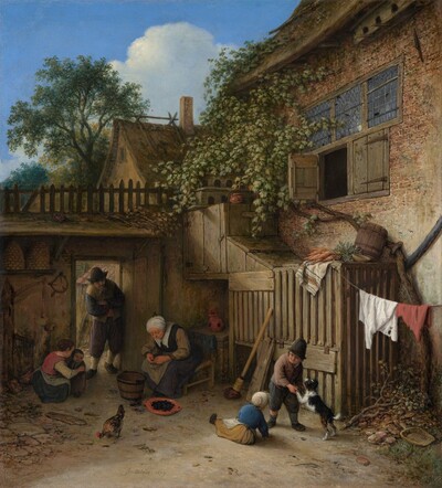 The Cottage Dooryard
