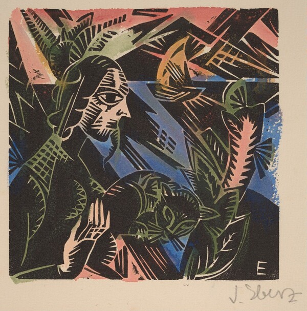 Woman with a Cat
