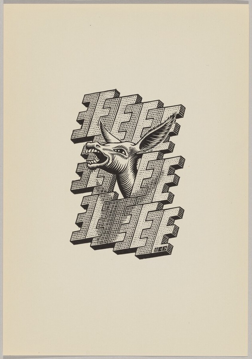 "E is een Ezel" (Donkey)