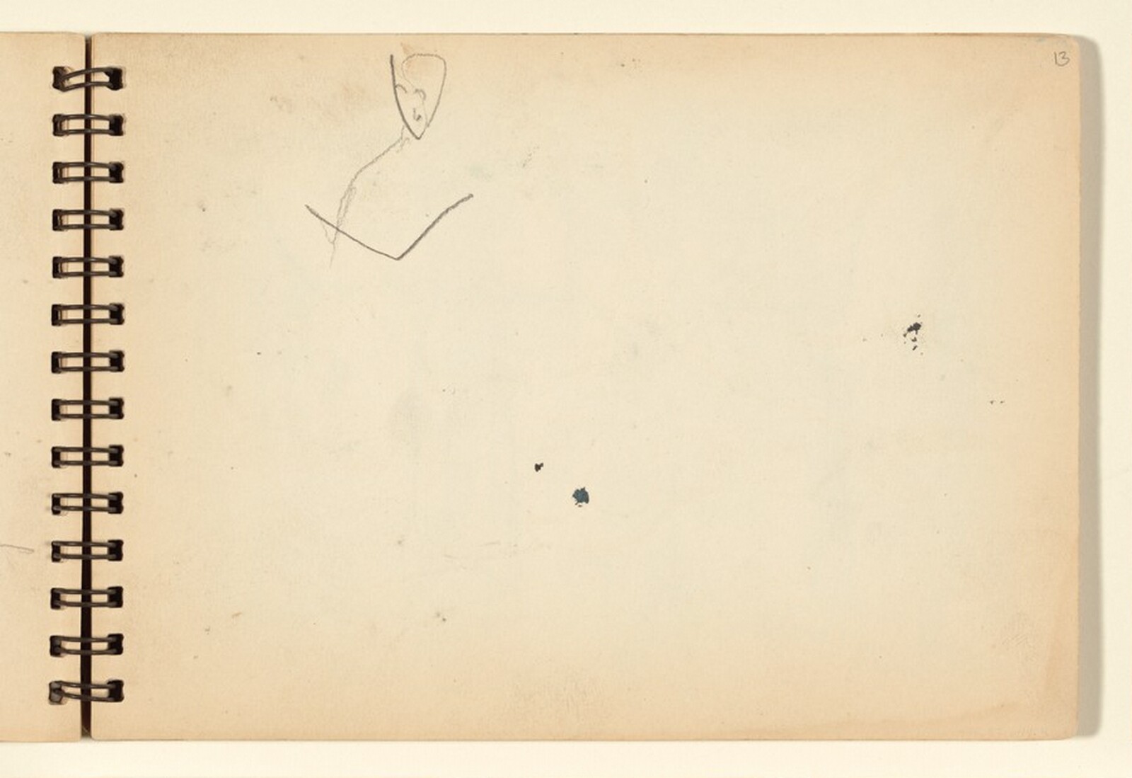 Sketchbook, Mark Rothko