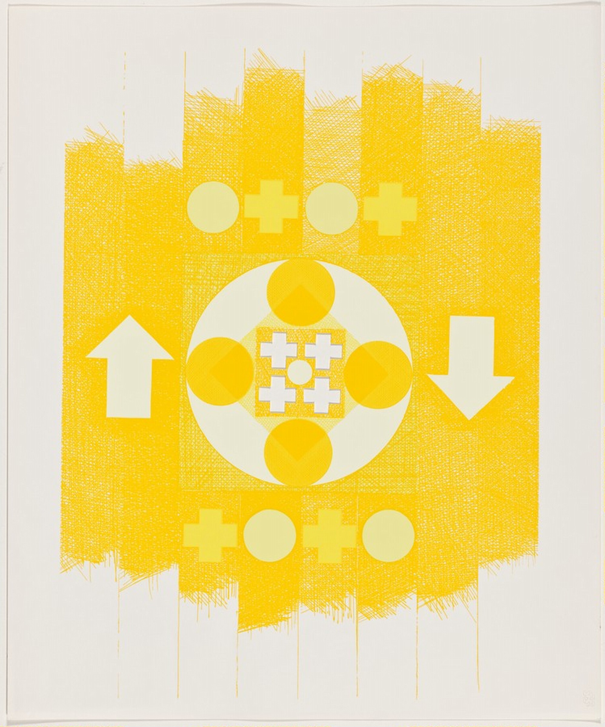 Untitled, George Earl Ortman, 1964