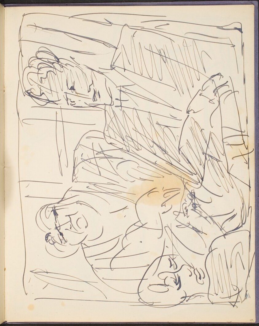 Familienszene (Family Scene) [p. 49]