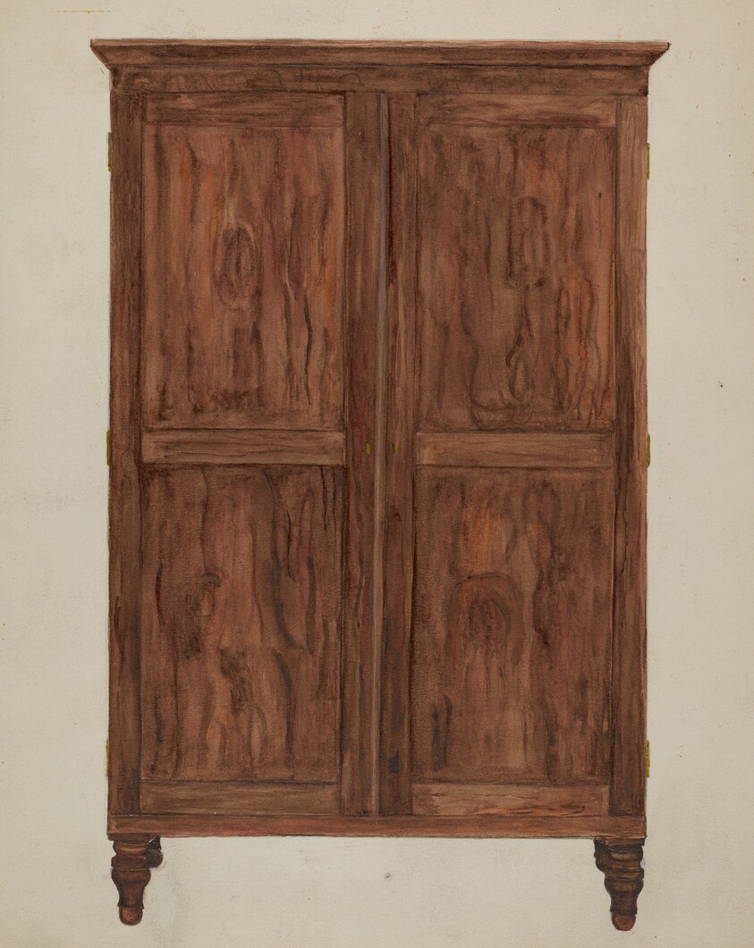 Wardrobe, John Marshall's
