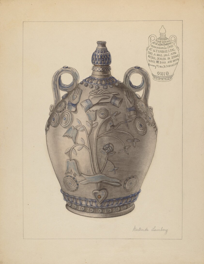Jug with Stopper