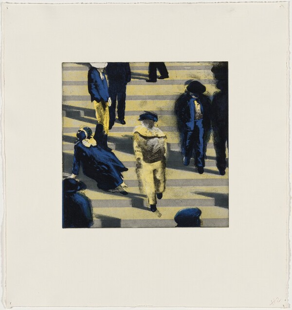 Eighty Second Street [working proof 10]