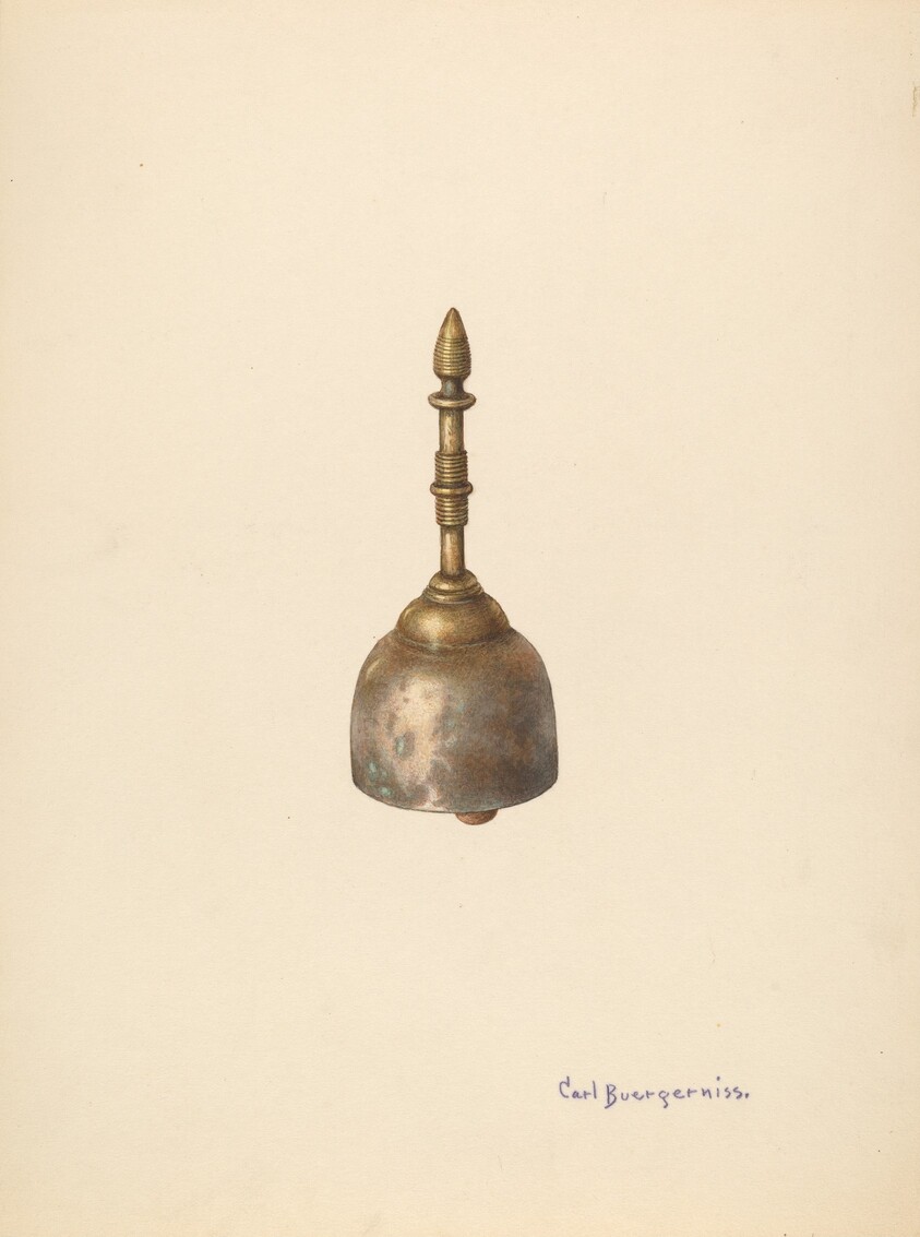 Bronze Bell for the Dining Room