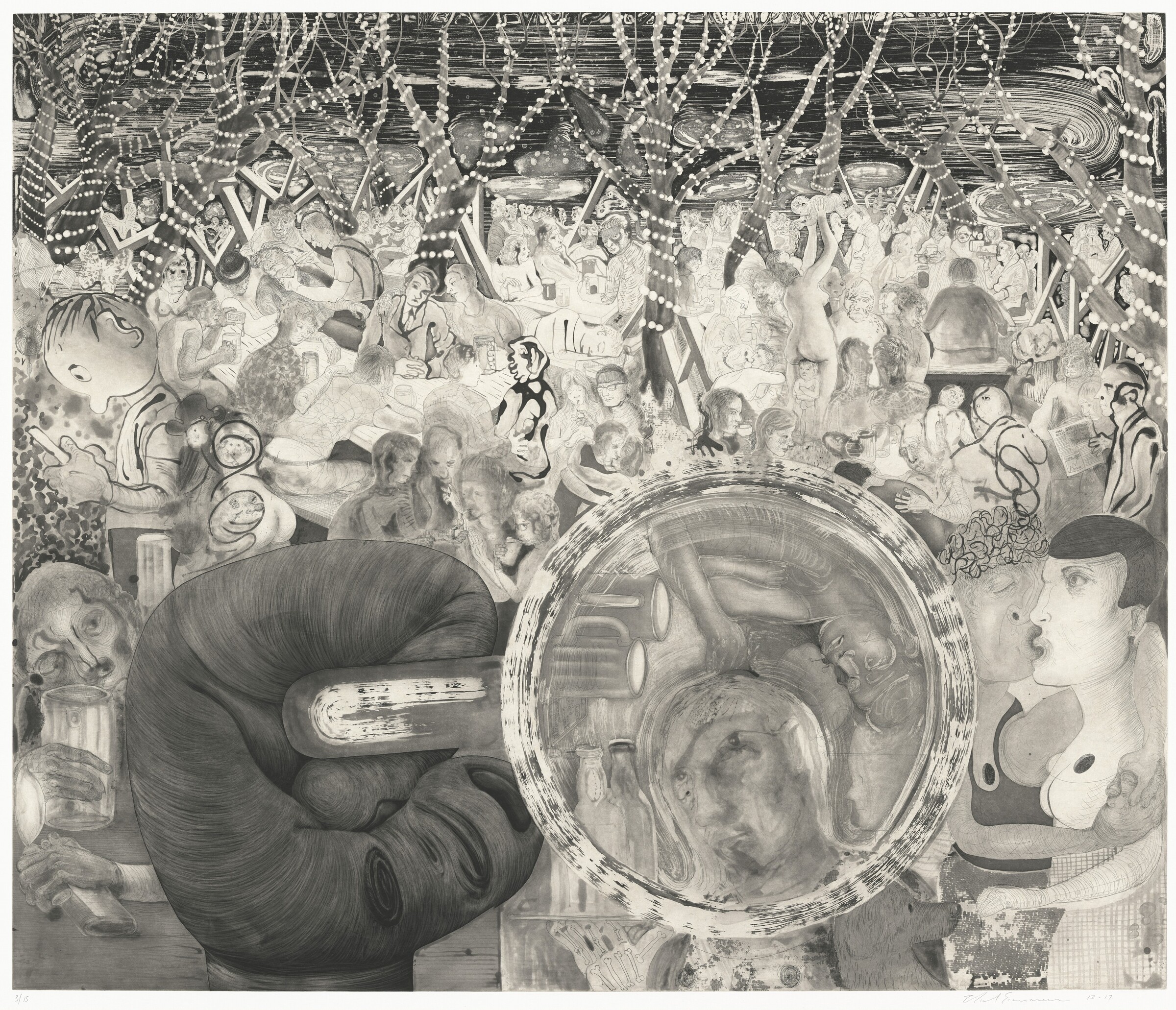 Beer Garden, Nicole Eisenman, 2012 - 2017
