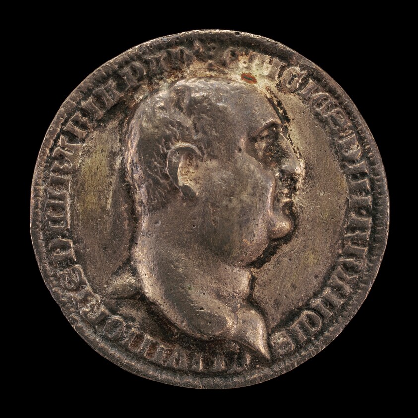Francesco II da Carrara, 1359-1406, Lord of Padua 1388-1405 [obverse]