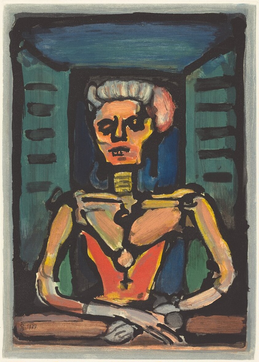 "Fiere autant qu'un vivant, de sa noble stature ..."