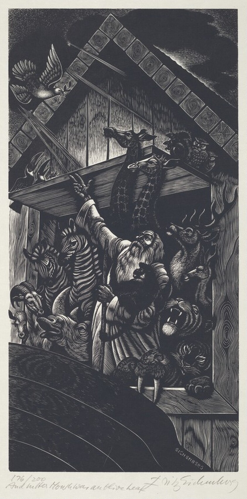 And in Her Mouth was an Olive Leaf