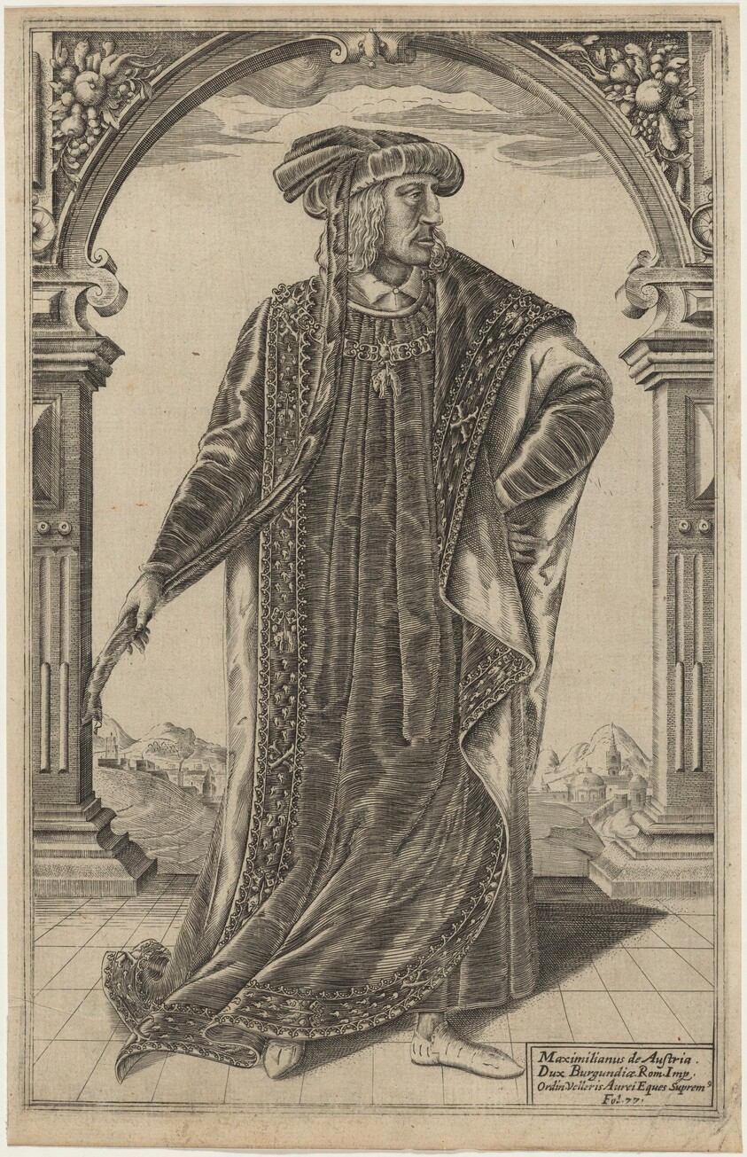 Maximilian I, Son of Emperor Frederick III
