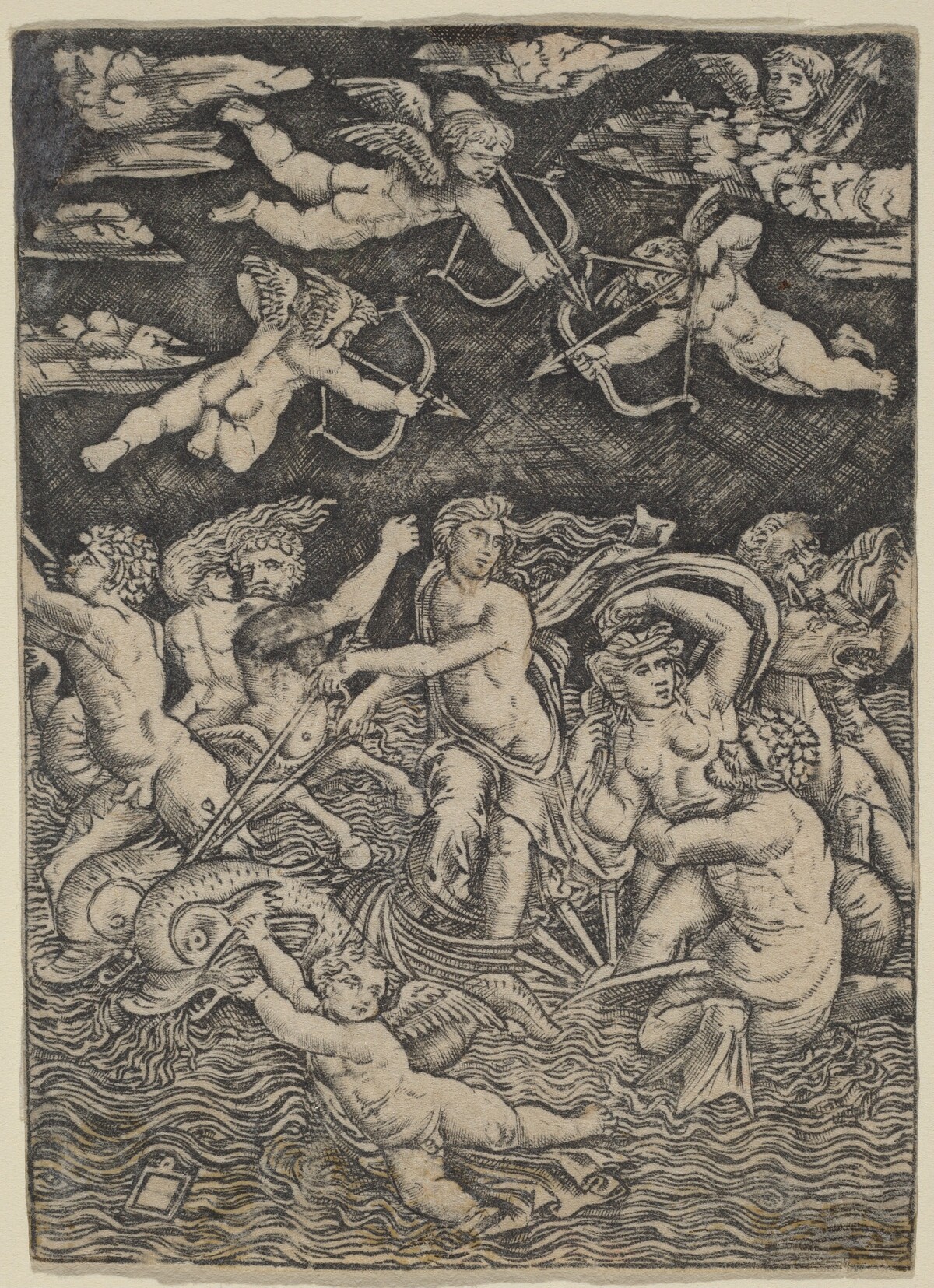 The Triumph of Galatea