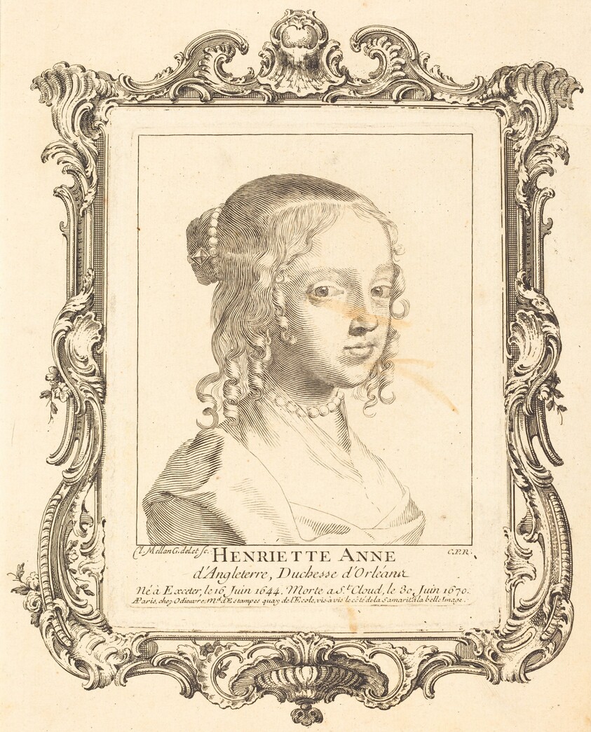 Henriette Anne of England, Duchess of Orléans