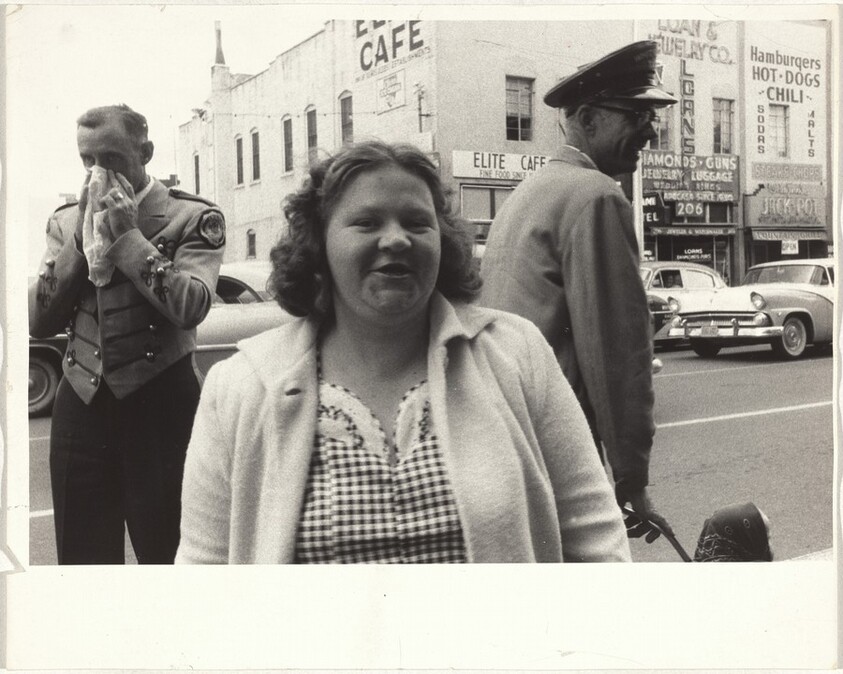Street corner--Reno, Nevada
