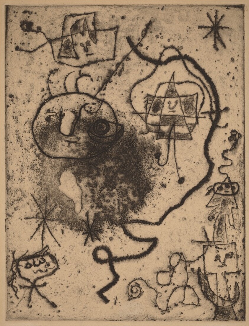 Girl Skipping Rope, Women, and Birds (Petite fille sautant à la corde, femmes, oiseaux)