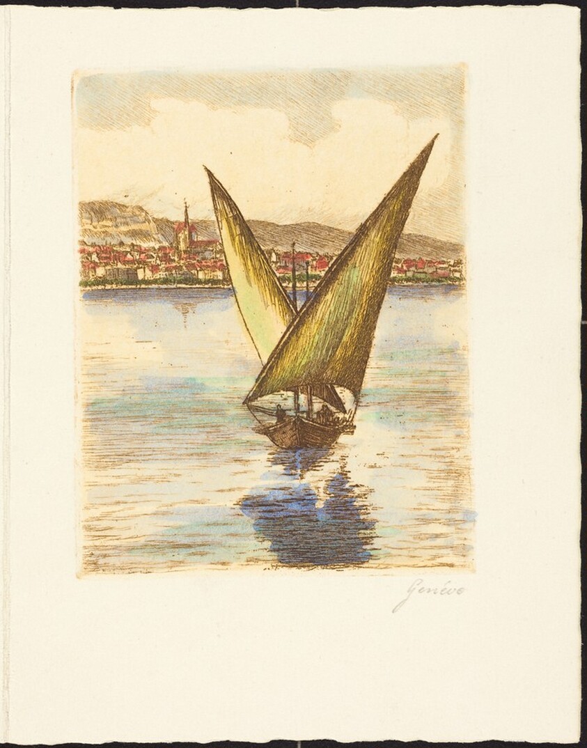 Geneve (New Year's Card)