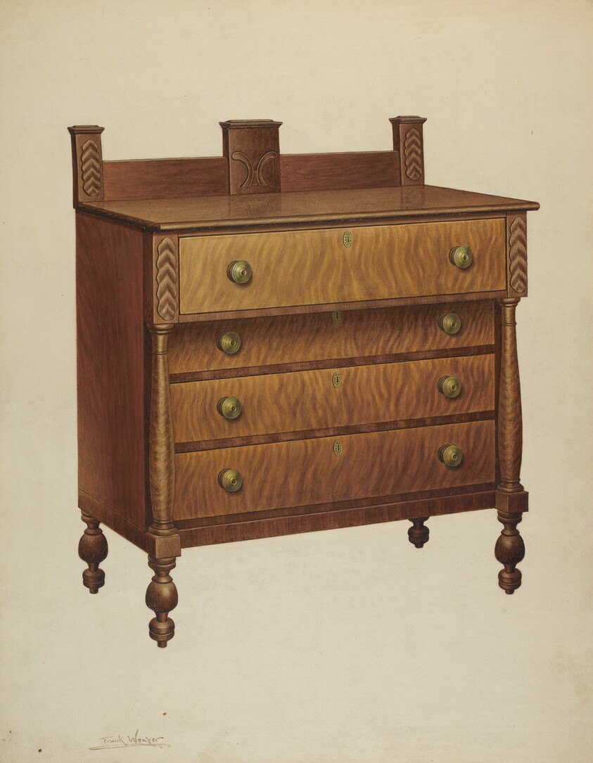 Chest of Drawers