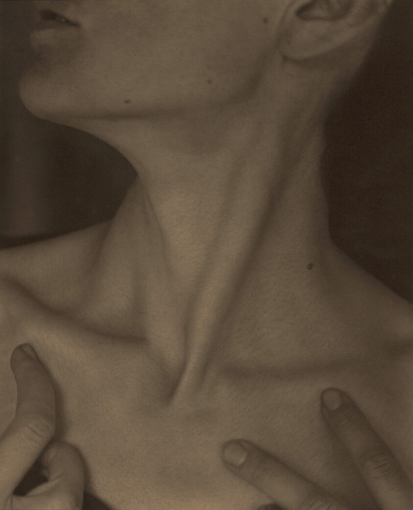 Georgia O'Keeffe—Neck
