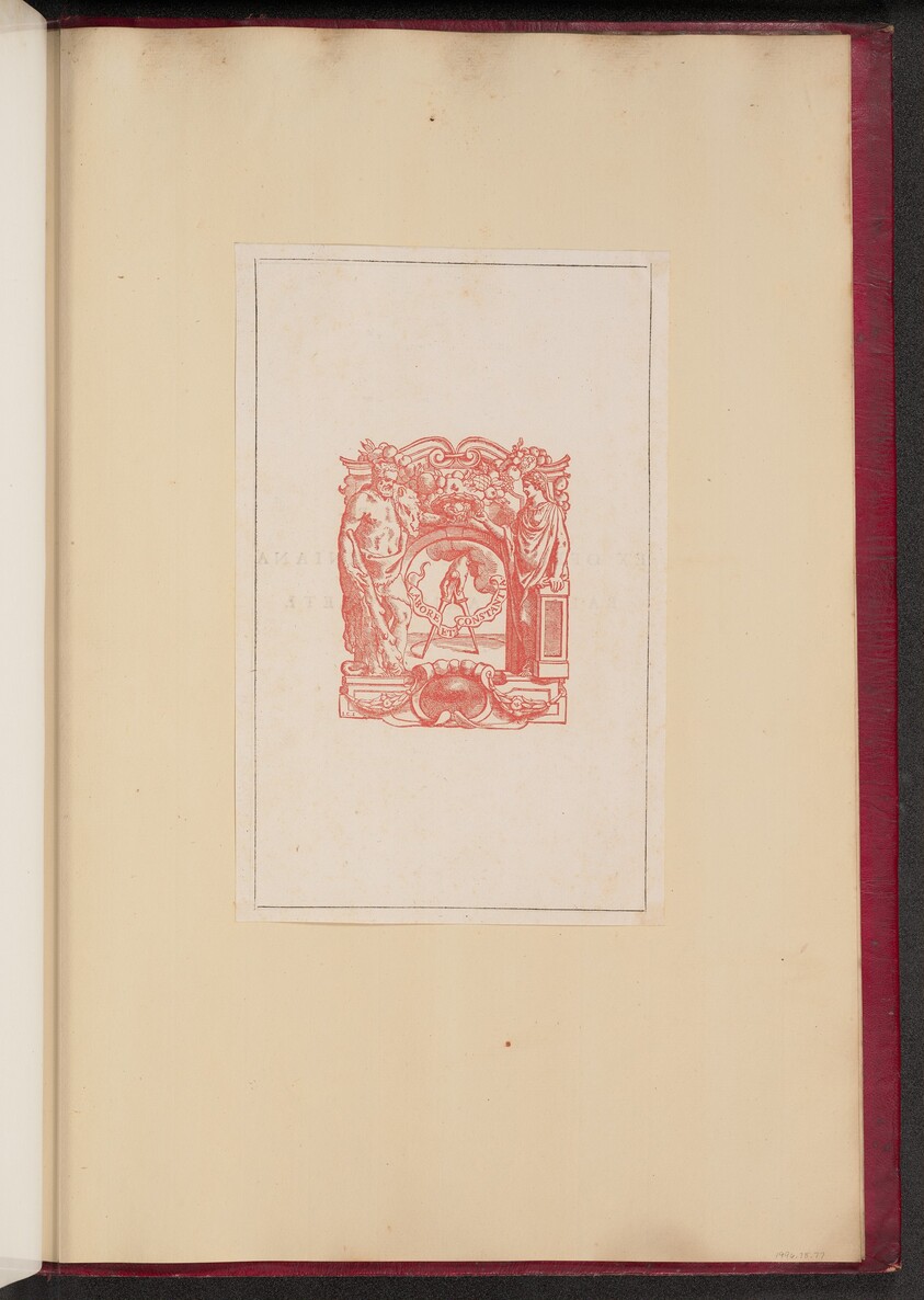 Printer's Device for the Plantin Press