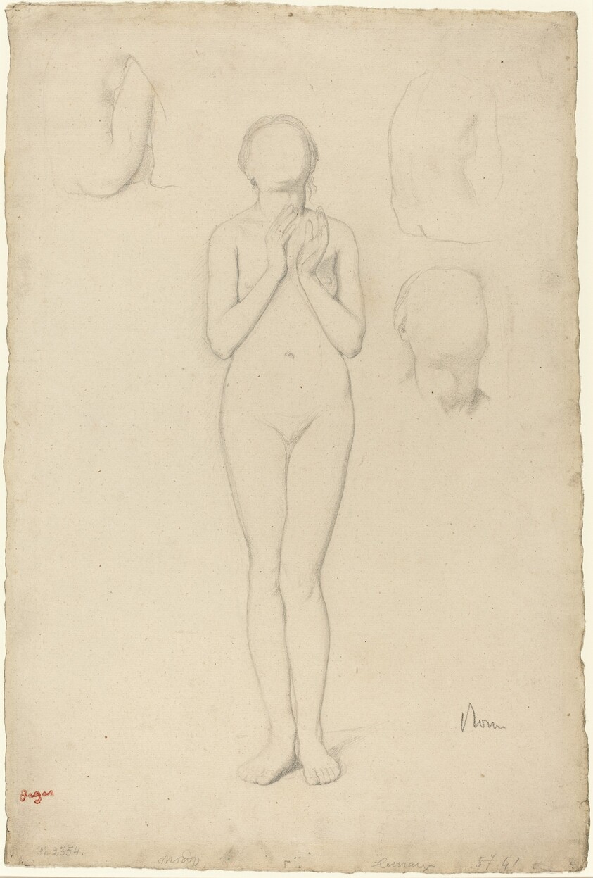 Study of a Female Nude