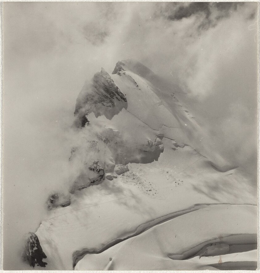 Climbing near the Dom, Canton of Valais
