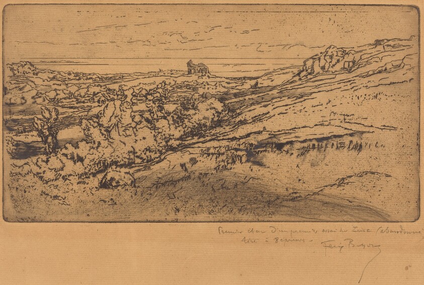 La Chapelle Saint-Michel à l'Estre (Second Version)