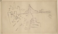 New York Skyline, John Marin