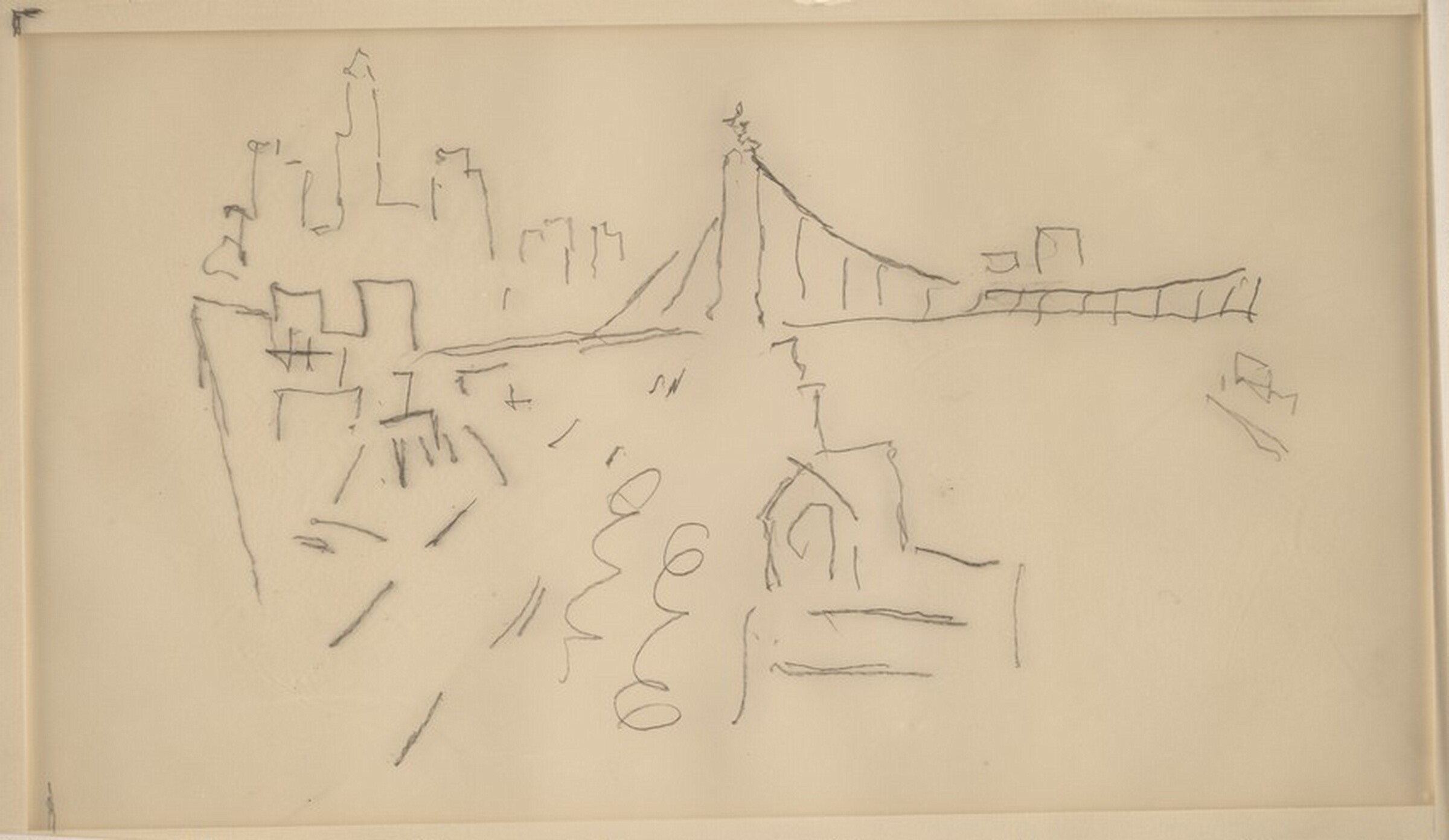 New York Skyline, John Marin