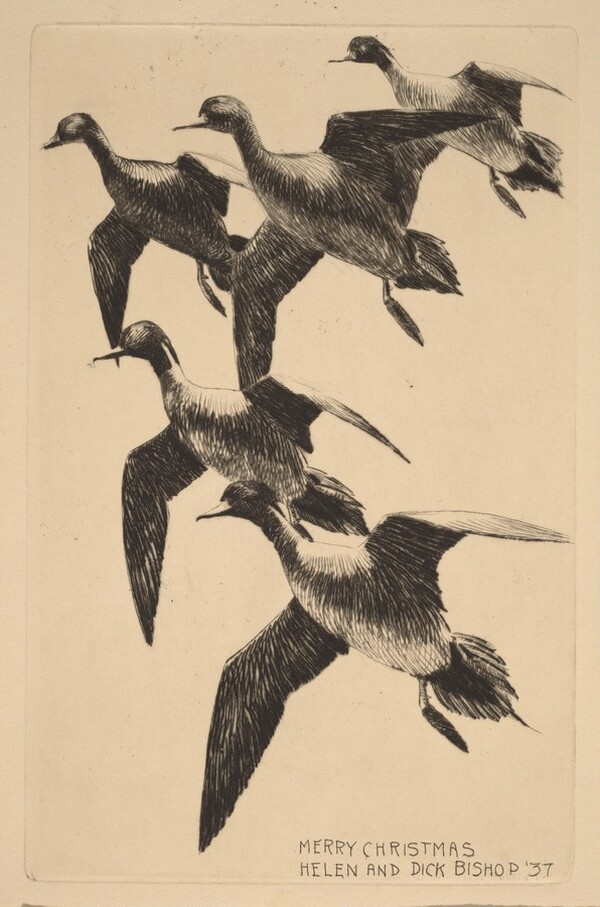 Christmas Card from Helen and Dick Bishop