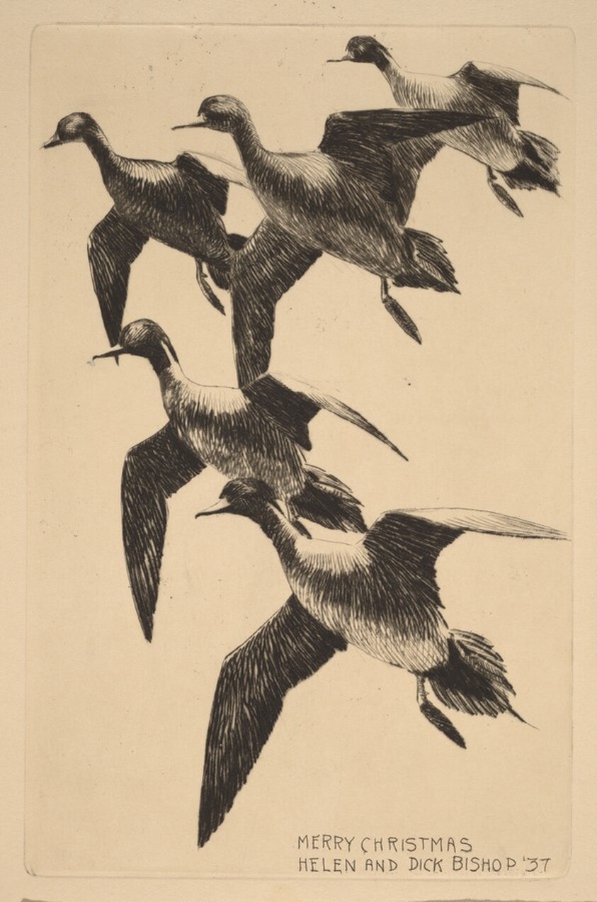 Christmas Card from Helen and Dick Bishop