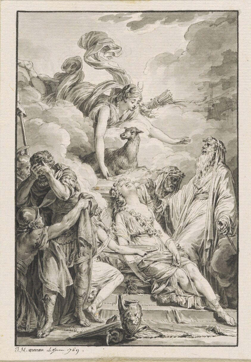 The Sacrifice of Iphigenia