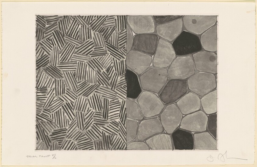 Hatching and Flagstones [trial proof 5]