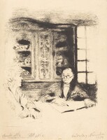 The Menu, Edouard Vuillard, published 1925