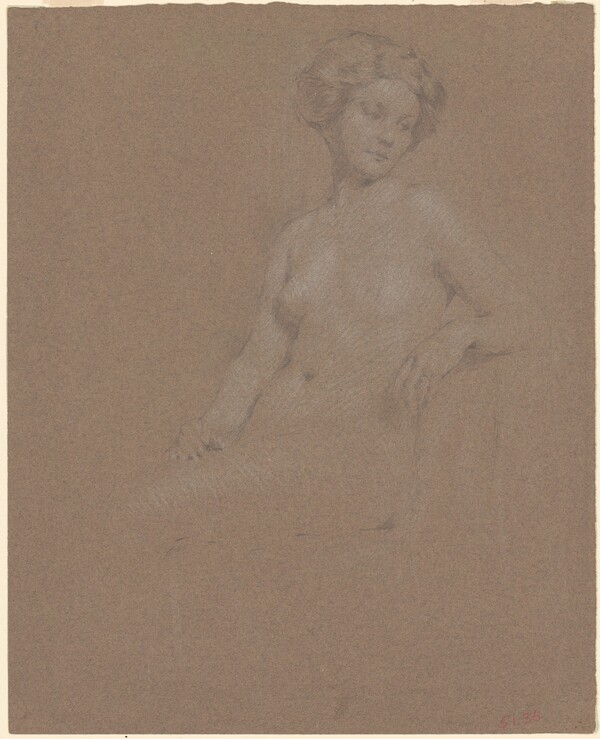 Seated Female Nude