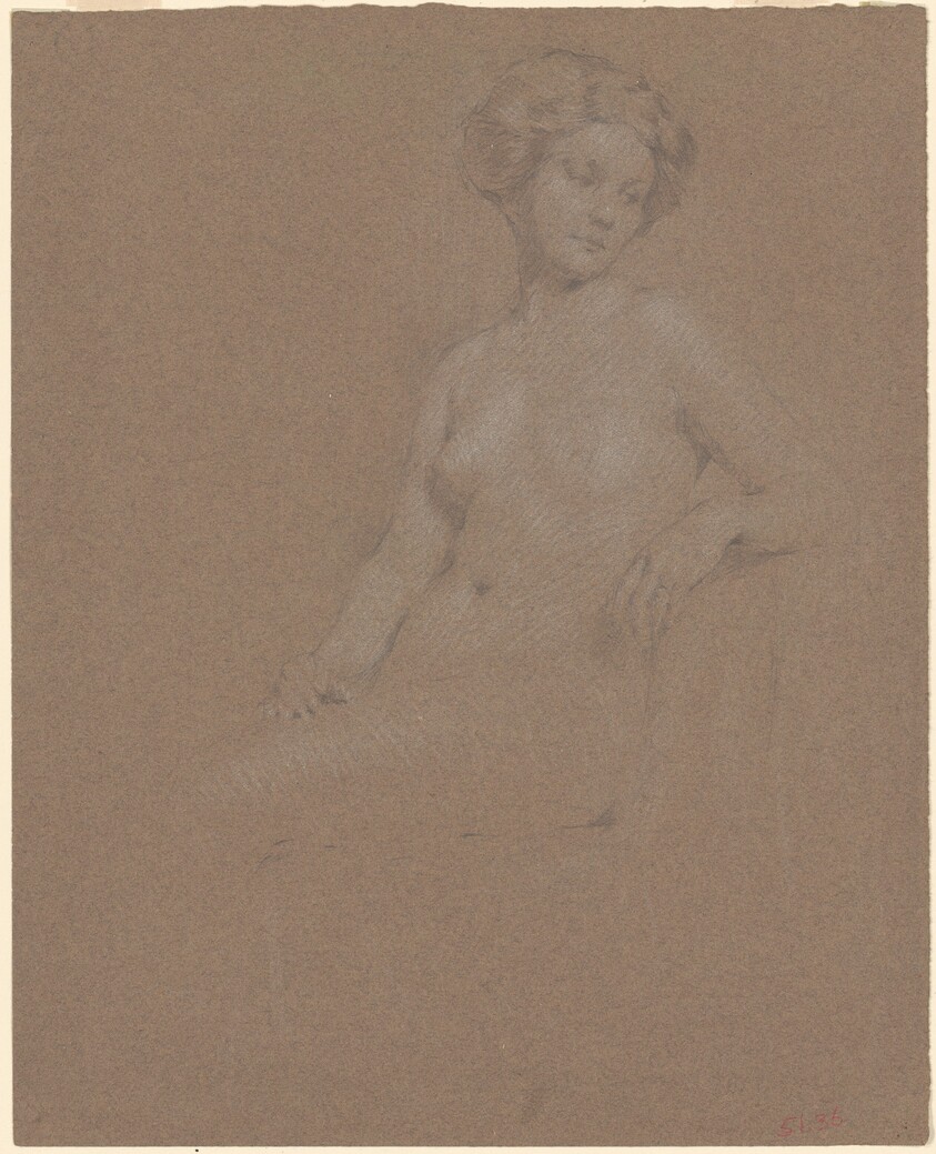 Seated Female Nude